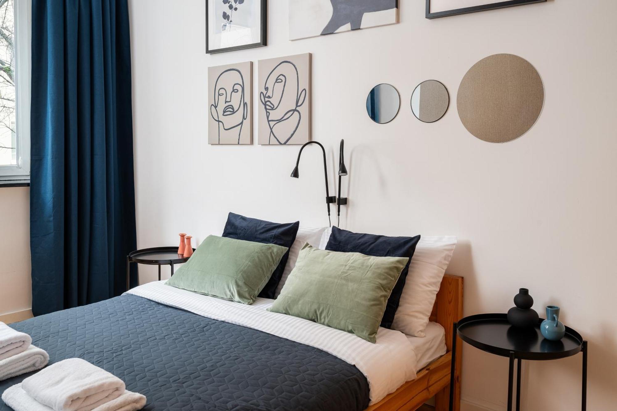 Wola Gibalskiego Cosy Apartment ワルシャワ エクステリア 写真