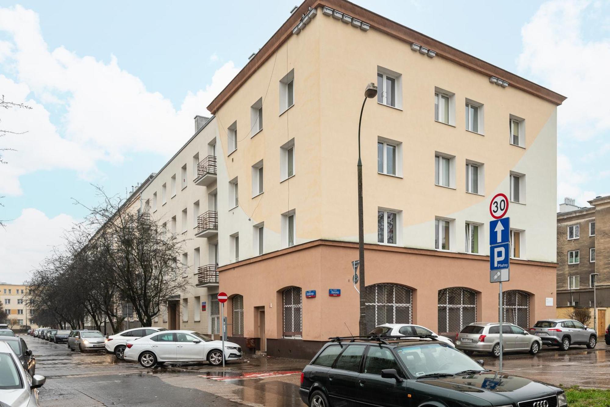 Wola Gibalskiego Cosy Apartment ワルシャワ エクステリア 写真