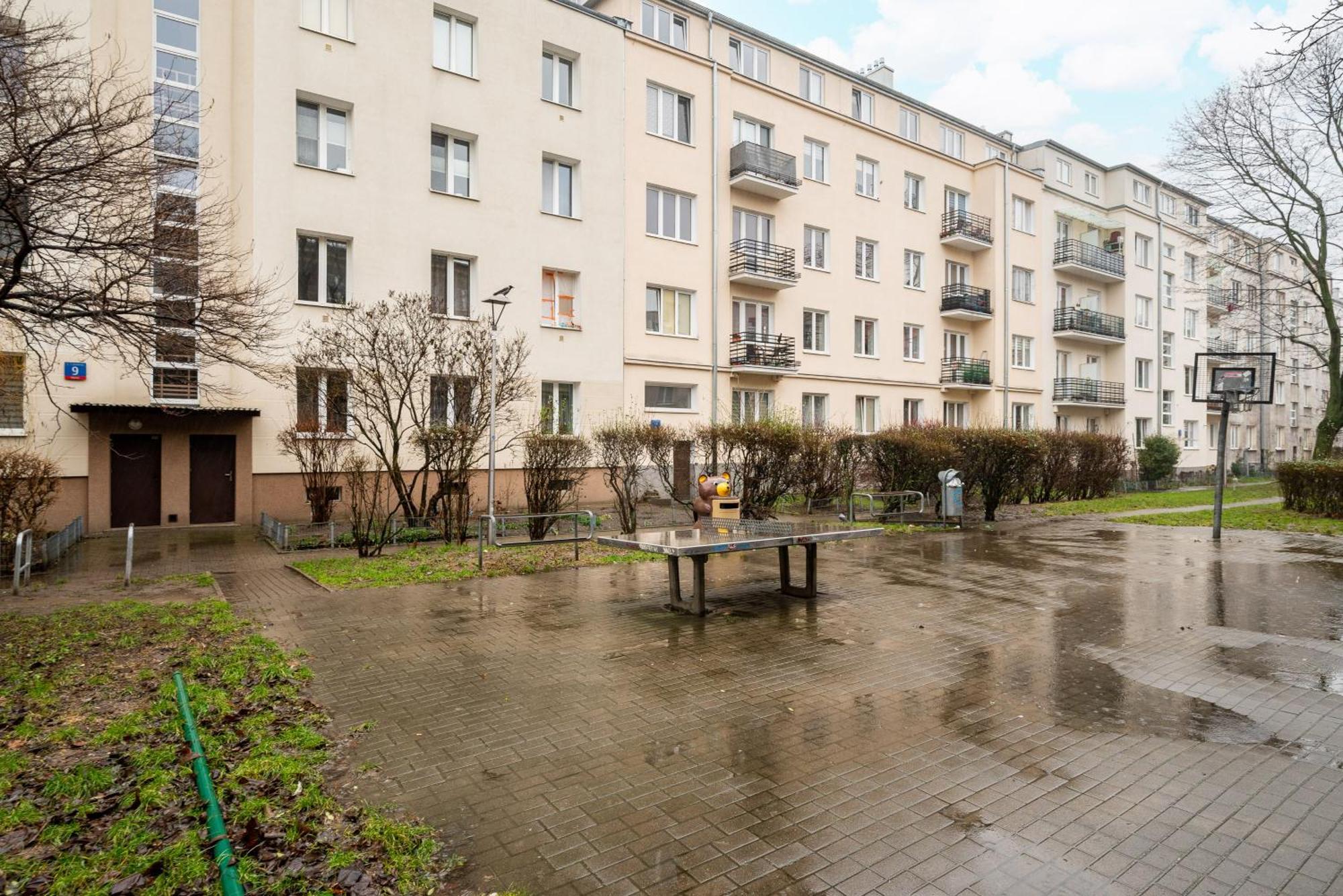 Wola Gibalskiego Cosy Apartment ワルシャワ エクステリア 写真