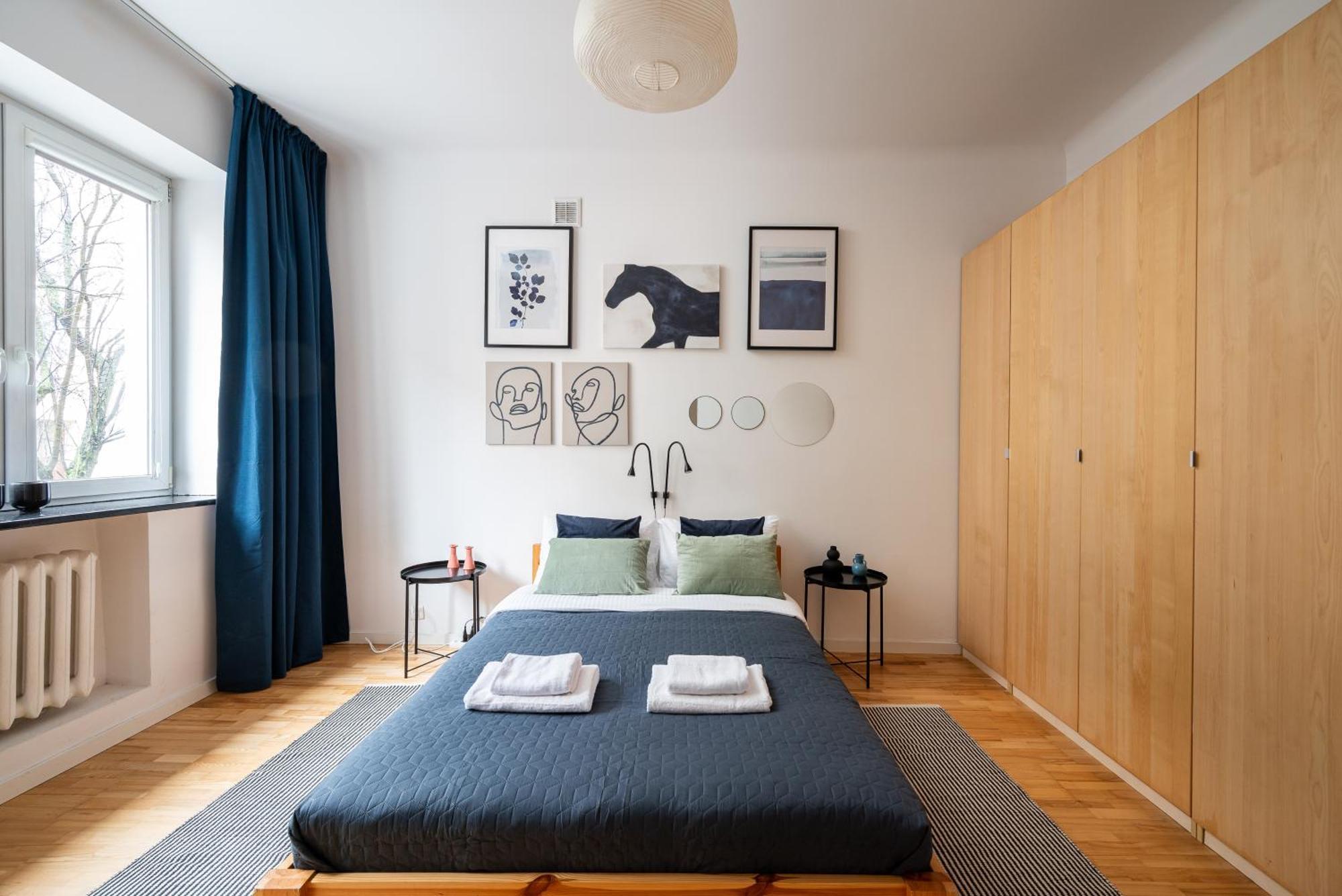 Wola Gibalskiego Cosy Apartment ワルシャワ エクステリア 写真